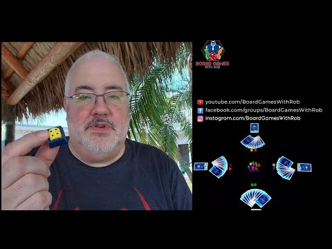 Nokosu Dice Overview / Review from Board Games with Rob
