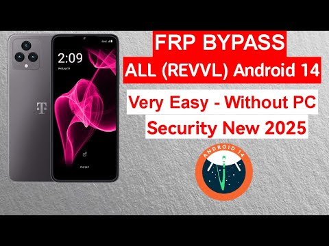 REVVL 6X 5G Android 14 And Others FRP BYPASS Made Easy!