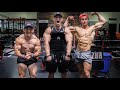 ARM DAY W/ TRISTYN LEE & JESSE JAMES WEST