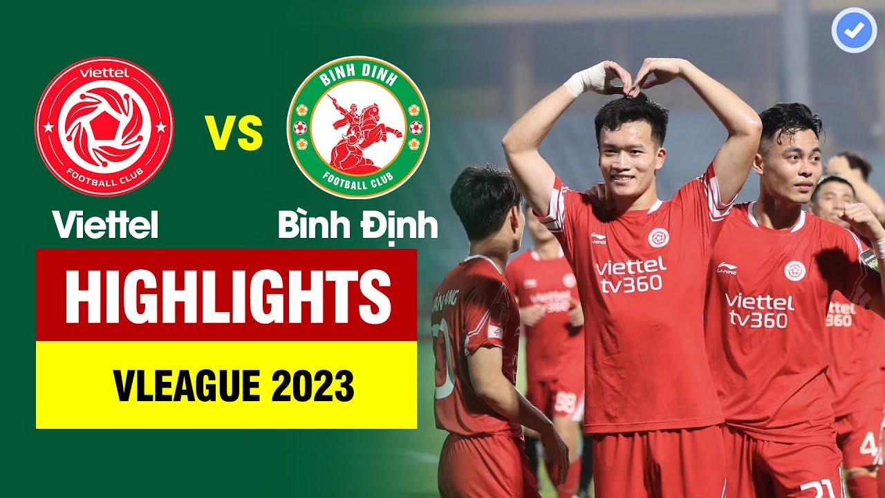 Viettel vs Binh Dinh highlights