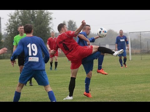 Kaszuby Połchowo - Czarni Pruszcz Gdański 1:1 (1:0). Deszcz i dreszcz emocji