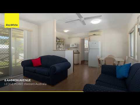 6 AMMON AVENUE, Ledge Point, WA 6043, 2 habitaciones, 1 baños, House