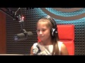 11-летняя девочка поет Lady Gaga 
