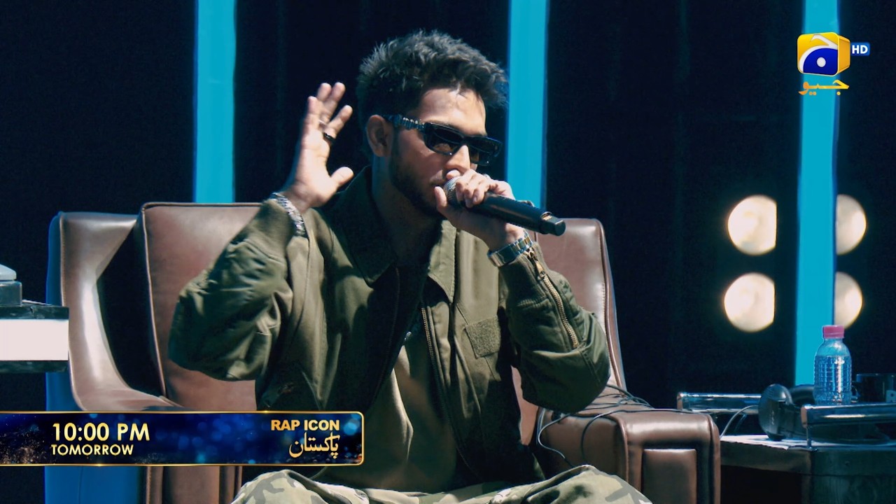 Rap Icon Pakistan Episode 08 Promo | Tomorrow at 10:00 PM only on Har Pal Geo