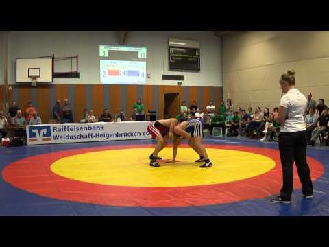86kg gr.-römisch: Daniel Haun - Marius Diehl (KSV Waldaschaff vs ASV Schaafheim)