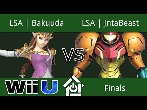 H&V Weekly Low Tier 7/26 - LSA | Bakuuda (Zelda) vs LSA | JntaBeast (Samus) - Smash 4 Finals