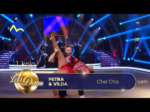 Petra Polnišová a Vilda Šír | 1. kolo cha cha (teaser) | Let's Dance 2026
