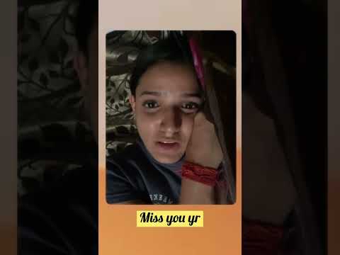 Long Distance Love | Teri Yaad Hamsafar 🥺❤️ | Couple Goals | Ldr Video Call 📱| Shubnandu #shorts