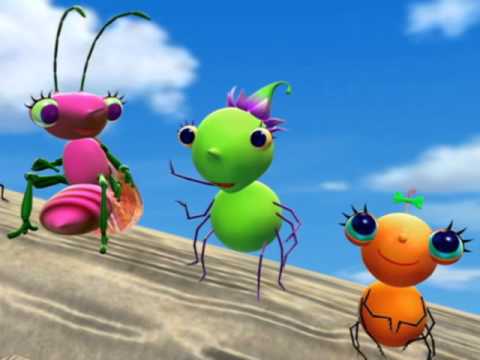 Miss Spider: Bug Your Mom Day / Cloudy Day in Sunny Patch - Ep.2 (Hindi)