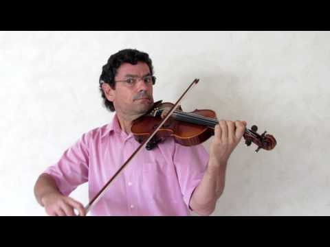 Volume 1 cours 051 / 133 - Vive le vent en LA - Apprendre le Violon avec olivier Lesseur