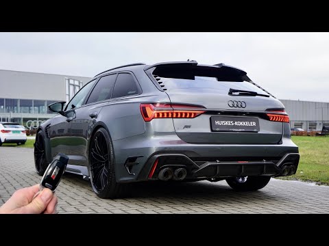 2021 Audi RS6-R ABT (740hp) | SOUND, Lightshow, Startup, Visual Review | 4K filmed