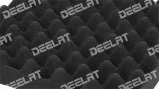 Soundproof Acoustic Foam Panel, Egg Pattern Qty 24 pc (12