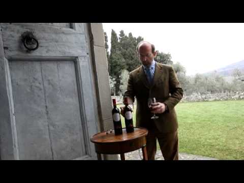 Remole 2008 tasting - Marchesi de' Frescobaldi wines