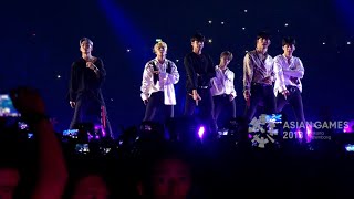 iKON at the Asian Games 2018 - FULL PERFORMANCE (Love Scenario &amp; Rhythm Ta)