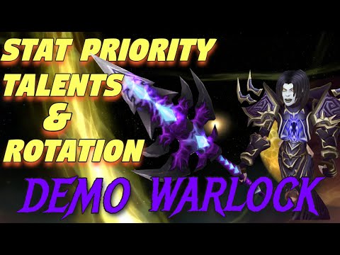 TBC Demonology Warlock PvE QUICK Guide! | Stat Priority, Talents, and Single Target Rotation!