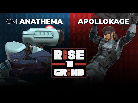 RISE 'N GRIND 2022 - SINGLES TOP64 - Anathema (R.O.B.) vs. ApolloKage (Snake)