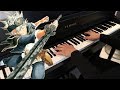 Black Clover ED 1 Aoi Honoo Piano