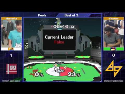 Event Match 16: Meeseeks (Sheik) vs Vickram (Falco) - Pools
