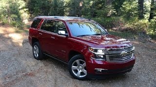 2015 Chevy Tahoe & Suburban 0-60 MPH First Drive & Review