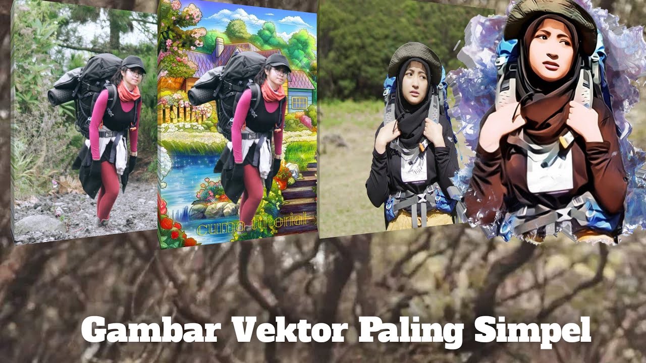 Cara Membuat Gambar Vektor Di android Paling Mudah