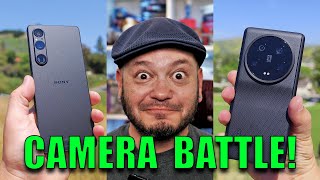 Xiaomi 13 Ultra VS Sony XPERIA 1 V Camera Battle!