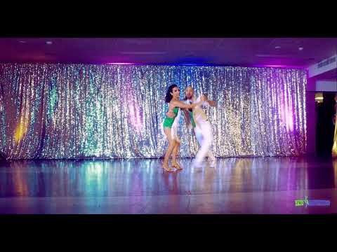 Rio Rhythmics White Magic 2018 - Samba Gaff Performance