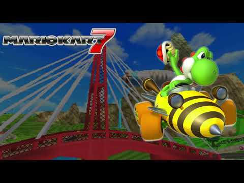 Wuhu Loop & Maka Wuhu - Mario Kart 7 (Slowed Down)