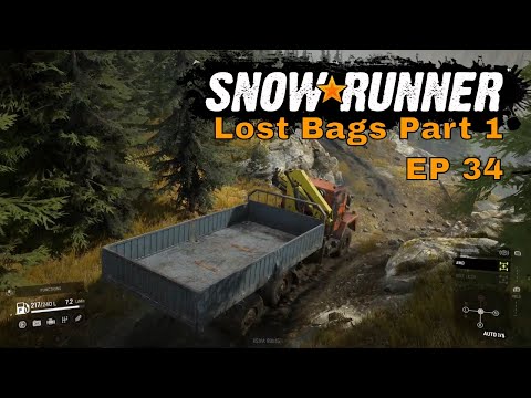Snow Runner EP34 - Lost Bags Part 1