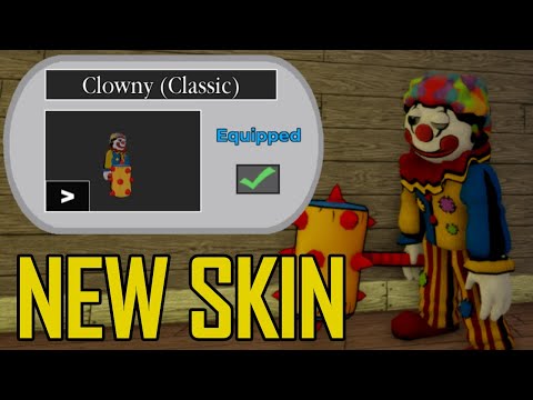 CLASSIC CLOWNY SKIN SHOWCASE... (Piggy News)