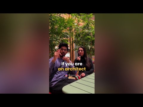 Architect in Germany 🇩🇪 | Student Experience | Study Abroad | #shorts #architecture #germany