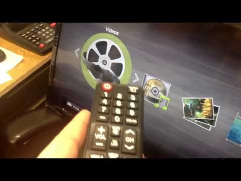 How to play videos on loop from a usb flash drive on Samsung tv