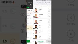 DC vs KKR Dream11 Team Prediction, Delhi vs Kolkata team prediction #kkrvsdc#kkrvsdcdream11