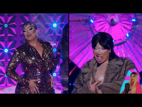Zahirah Zapanta vs Mariah Balenciaga - RuPaul's Drag Race UK vs The World Season 3 Lipsync Battle!
