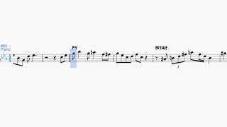 Sonny Rollins Solo- I Know That You Know