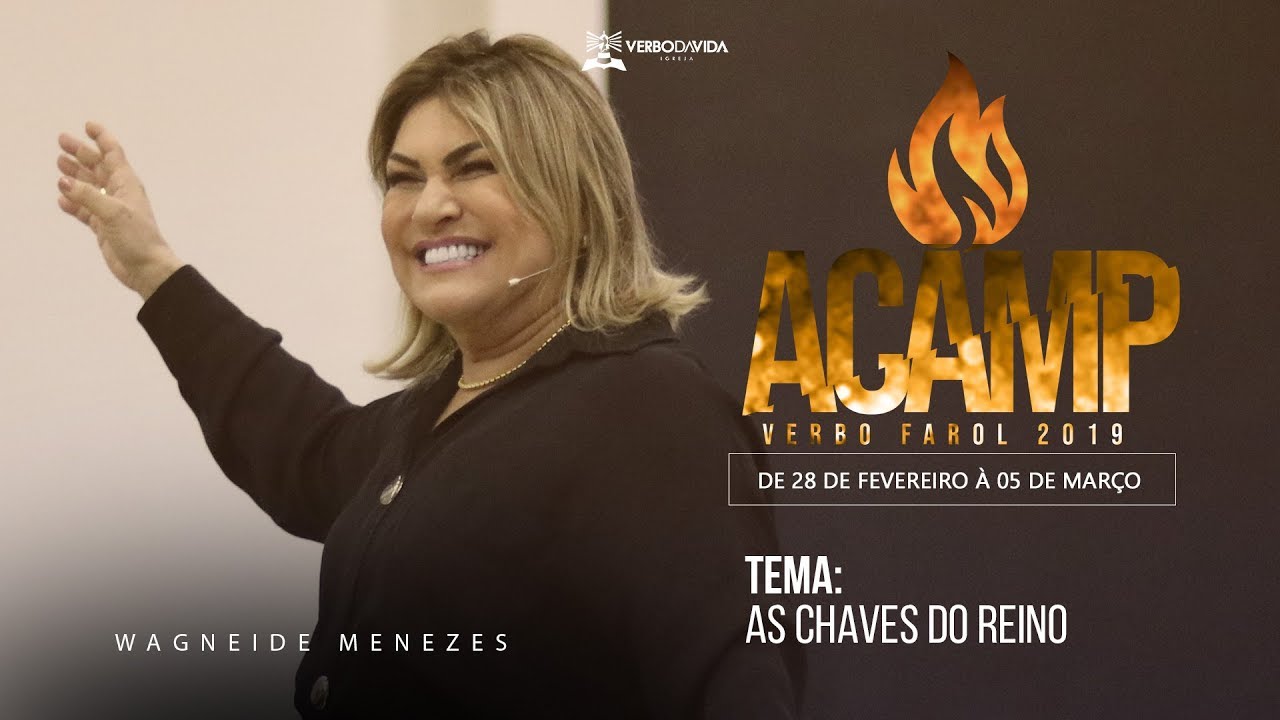 ACAMP 2019 | Wagneide Menezes | As Chaves do Reino | 03/03/2019