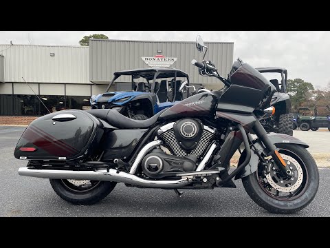 2021 Kawasaki Vulcan 1700 Vaquero ABS in Greenville, North Carolina - Video 1