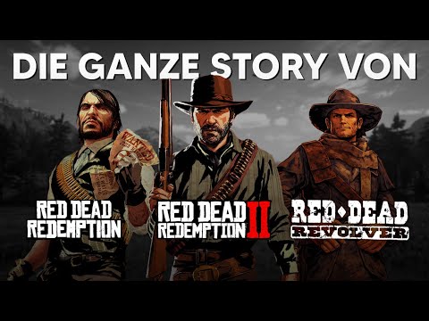Die komplette RED DEAD Story in 11:18 Minuten