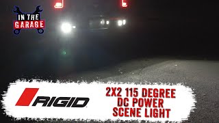 In the Garage Video: RIGID Industries DC Power Scene Lights