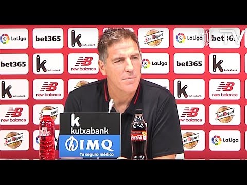 Imagen de portada del video Athletic Club 2 CD Leganés 1: Eduardo Berizzo