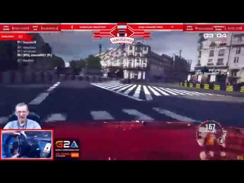 Wiśnia vs. Pan Janusz - GRID 2