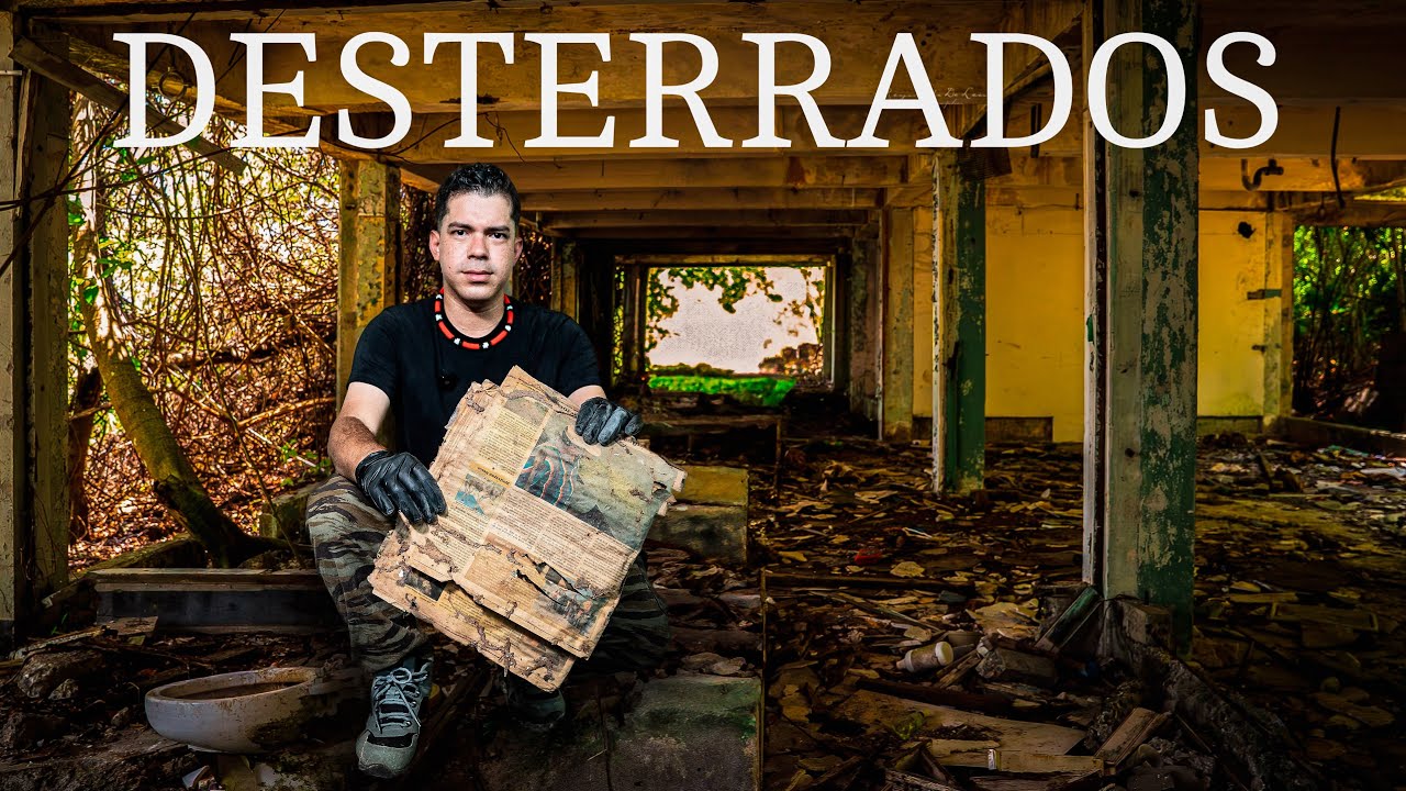 Visité el HOSPITAL FANTASMA donde aislaban a los LEPROSOS en Panamá 🇵🇦😰