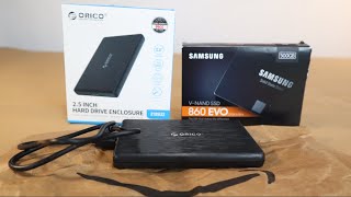 Video thumbnail for Make Fast and cheap USB 3.0 External Hard Disk with Samsung 860 EVO SSD by Mediosse HD