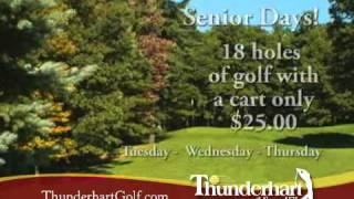 preview picture of video 'Thunderhart Golf Course'