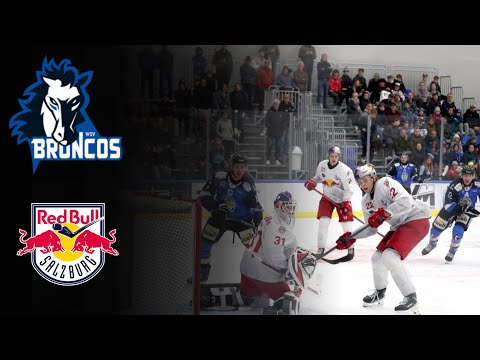 WIpptal Broncos Weihenstephan vs. Red Bull Hockey Juniors (Highlights) 18.10.2025
