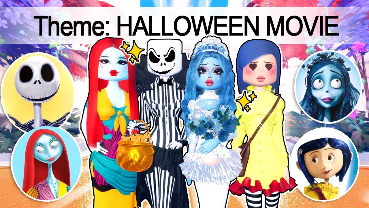 Buying HALLOWEEN MOVIE Themes in DRESS to IMPRESS