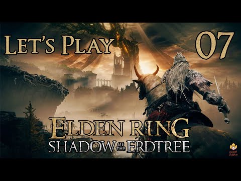 Elden Ring Shadow of the Erdtree - Let's Play Part 7: Divine Beast Dancing Lion