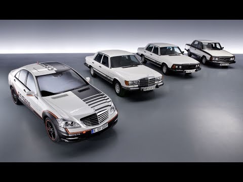 Thumbnail for Mercedes-Benz: Milestones in safety research by Mercedes-Benz, Vehicle