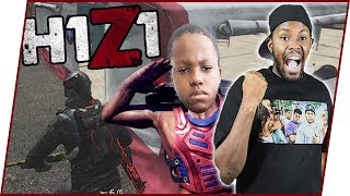 HE'S ALWAYS PUTTING ME IN BAD SITUATIONS!! - H1Z1 King Of The Kill Ep.16