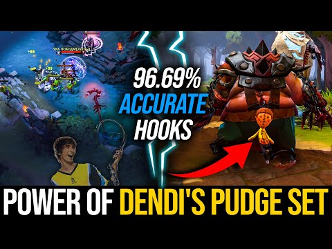 POWER OF DENDI'S PUDGE SET - 96.69% HOOKS BY IMMORTAL PUDGE POS4 | Pudge Official