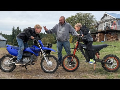 Tuttio Soleil01 vs Real Yamaha Power! (TTR 110 Showdown)”